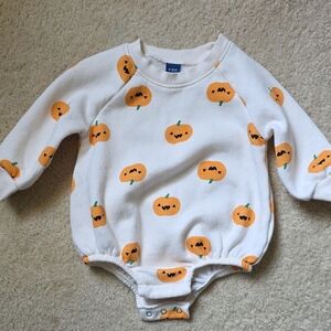Old Navy Pumpkin Romper